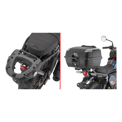 Support de top case Givi Monolock/Monokey Royal Enfield Bear 650 25-26