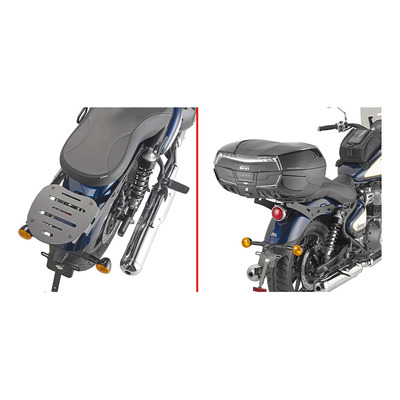 Support de top case Givi Monolock/Monokey Royal Enfield Super Meteor 650 23-26