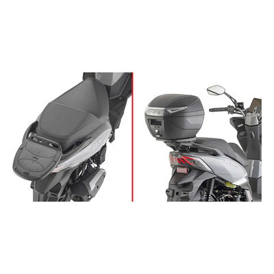 Support de top case Givi Monolock SYM Jet 14 EVO 125/200 2025