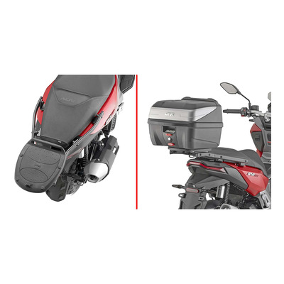 Support de top case Givi Monolock Sym SR1 ADV 24-25