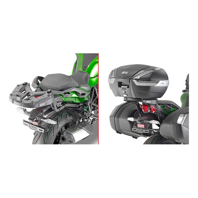 Support de top case Givi Monorack Kawasaki H2 SX 18-23