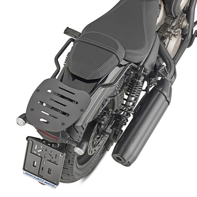 Support de top case Kappa Monolock Benda Chinchilla 500 25-26