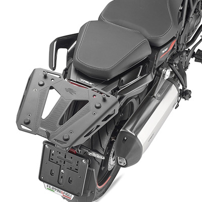 Support de top case Kappa Monolock/Monokey Benelli TRK 702 X 23-25