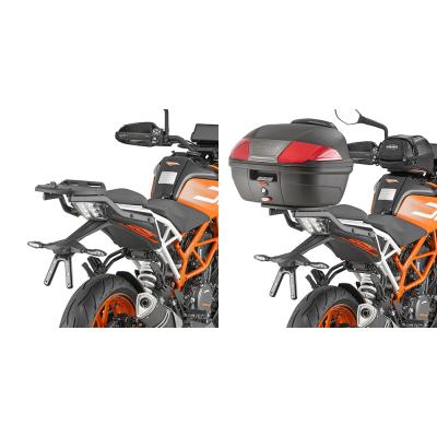 Support de top case Kappa Monorack KTM 125/390 Duke 12-18