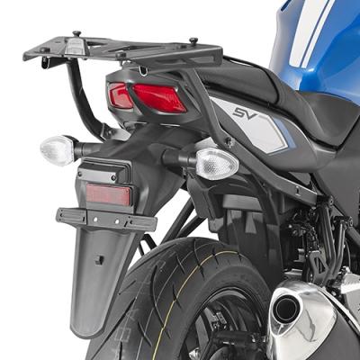 Support de top case Kappa Monorack Suzuki 650 SV 16-18