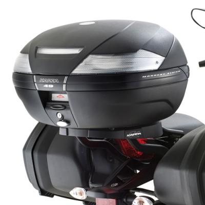 Support de top case Kappa Monorack Yamaha XJ6 Diversion 09-12