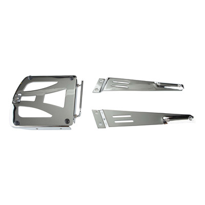 Support de top case Shad Custom chromé