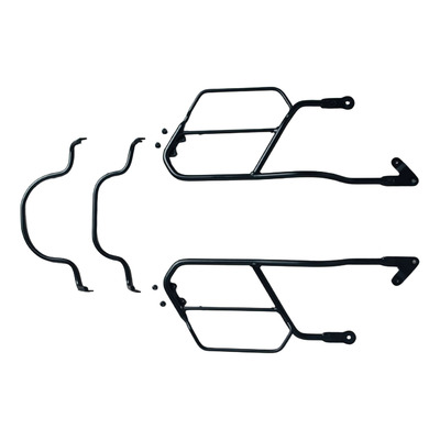 Support de valise latéral d'origine 2S000723 Moto Guzzi V9 Bobber 850 2016-23