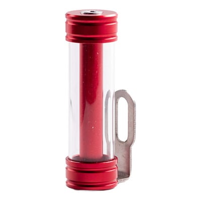 Support de vignette Topline tube rouge