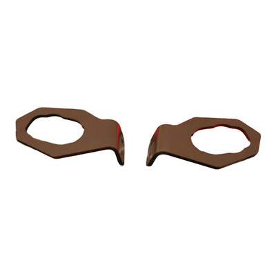 Support Evotech pour fixation clignotants origines Kawasaki Ninja 650 17-25