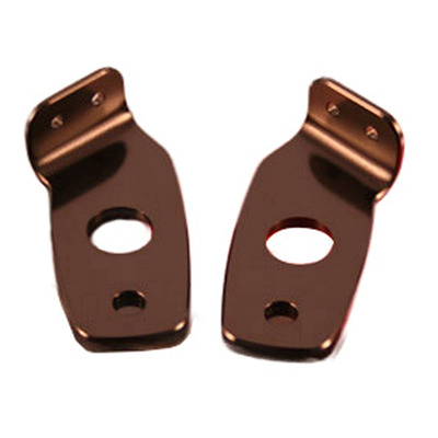Support Evotech pour fixation clignotants origines BMW S 1000 RR 10-18