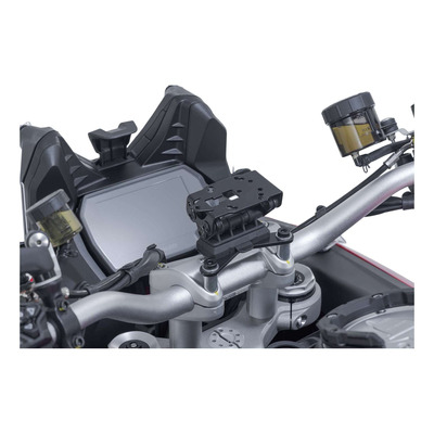 Support GPS SW-MOTECH QUICK-LOCK noir Ducati Multistrada V4 20-25