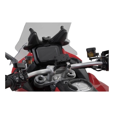 Support GPS SW-MOTECH Quick-Lock pour guidon Ducati Multistrada V4 21-22