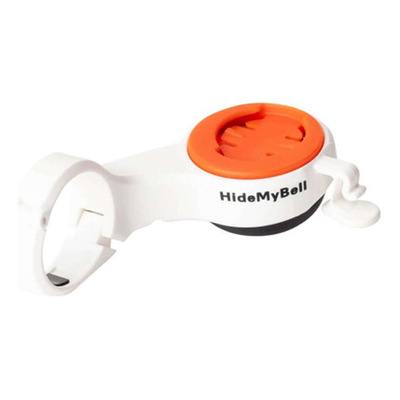 Support GPS vélo CloseTheGap Mini HideMyBell blanc