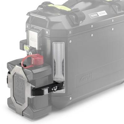 Support jerrican Givi pour valise Outback