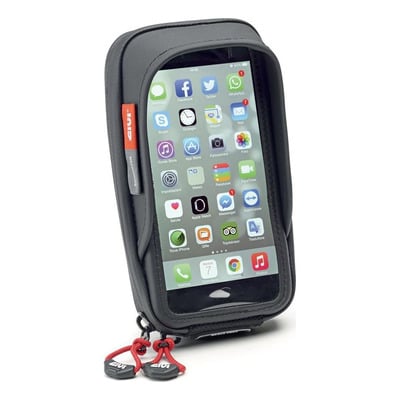 Support Smartphone/GPS Givi S957SK (81x160mm) noir