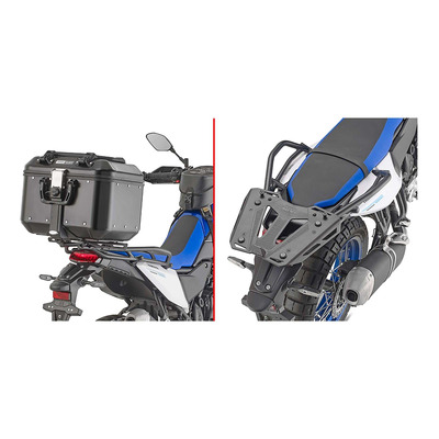 Support spécifique GIVI pour top case Monolock ou Monokey Yamaha Ténéré 700 25-26