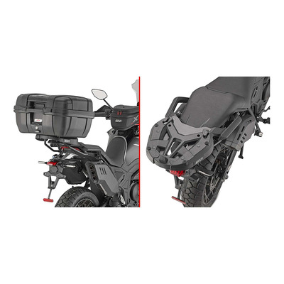 Support spécifique GIVI pour top case Monolock ou Monokey Zontes 703 F 2025