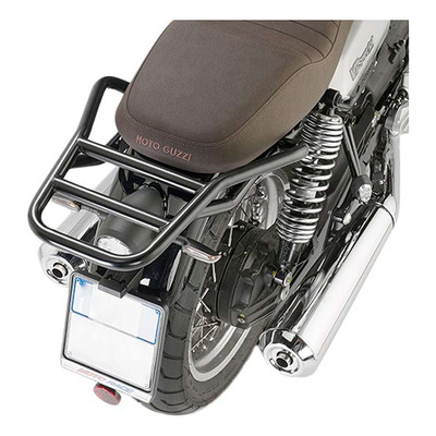 Support spécifique Kappa pour top case Monolock ou Monokey Moto Guzzi V7 850 Stone/Special