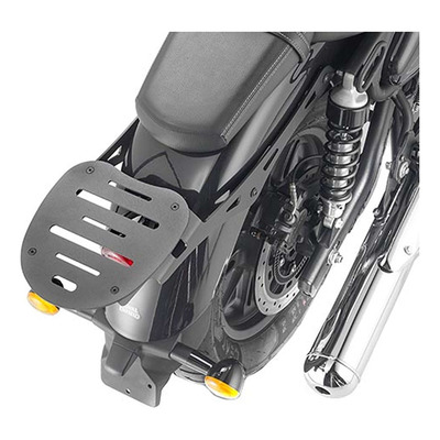 Support spécifique Kappa pour top case Monolock ou Monokey Royal Enfield Super Meteor 650 2023