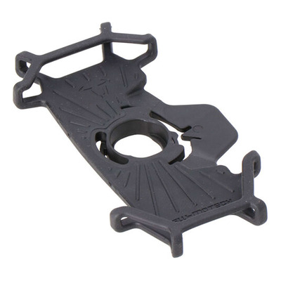 Support T-Lock pour grand smartphone avec fixations par sangles en silicone