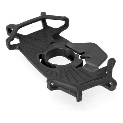 Support T-Lock pour petit smartphone avec fixations par sangles en silicone