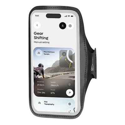 Support téléphone brassard pour vélo Rixus RXSP03 L