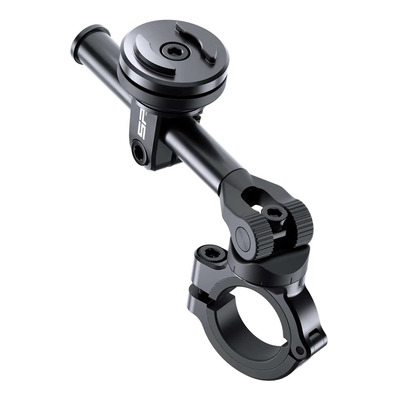 Support téléphone SP Connect Mount 3D SPC+ noir pour guidon moto
