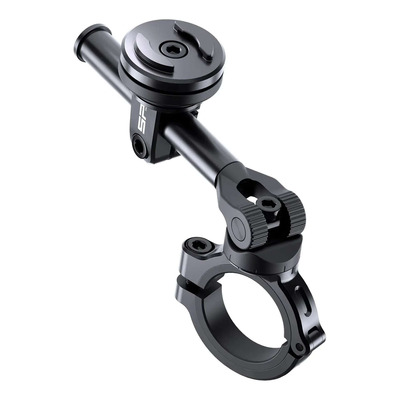 Support téléphone SP Connect Mount 3D SPC+ noir pour guidon moto Ø 32 mm