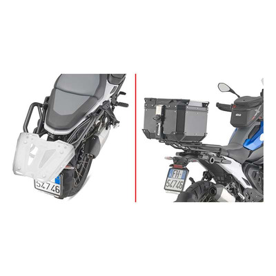 Support top case Kappa Monokey ou Monolock BMW R 1300 GS 2024