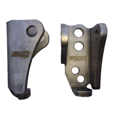 Supports de Repose-Pieds Renforcés BUD RACING Inox pour Kawasaki 250/450 KXF 12-24