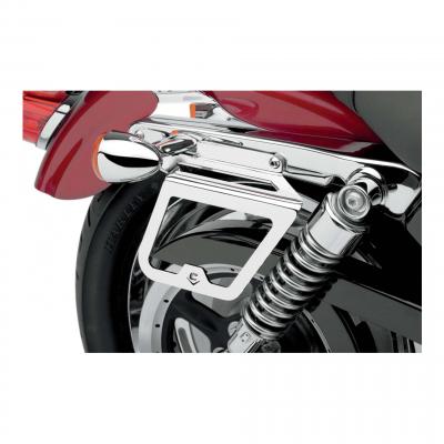 Supports de sacoches Harley Davidson Sportster 04-19 chrome