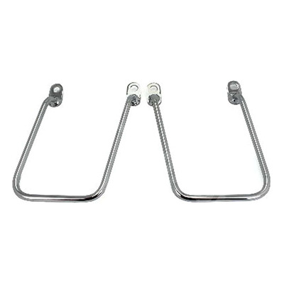 Supports de sacoches latérales chrome Archive 125 Blackpearl