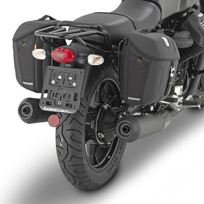 Supports de sacoches latérales MT501 Givi Moto Guzzi V7 III Stone 17-20