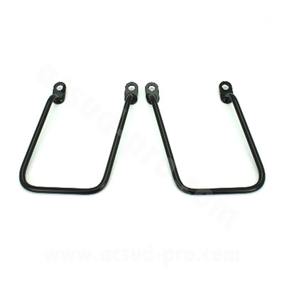 Supports de sacoches latérales noir archives Blackpearl 125