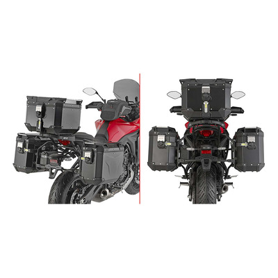 Supports de valises Givi ONE-FIT(PLO) pour système Monokey Cam-Side Yamaha Tracer 7 25-26