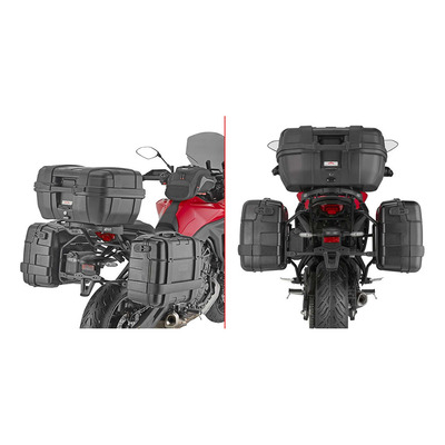 Supports de valises Givi ONE-FIT(PLO) pour système Monokey Yamaha Tracer 7 25-26