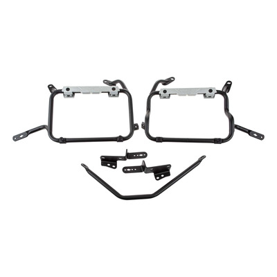 Supports de valises Kappa KL ONE-FIT(KLO) Monokey Cam-Side Ténéré 700 2025 dégagement échappement