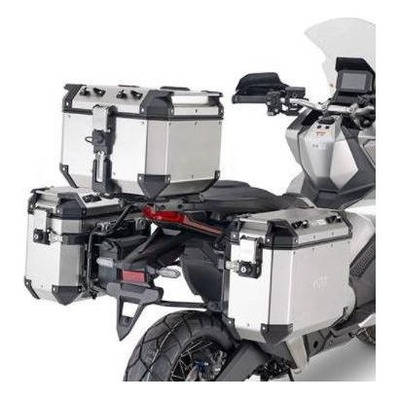 Supports de valises latérales Givi ONE-FIT (PLO) pour système Monokey Cam-Side Honda 750 X-ADV 2021