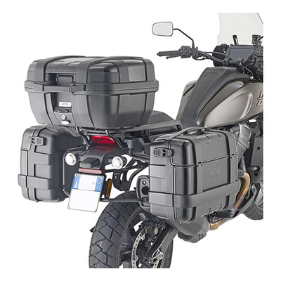 Supports de valises latérales Givi ONE-FIT (PLO) pour système Monokey HD 1250 Pan America 21-24