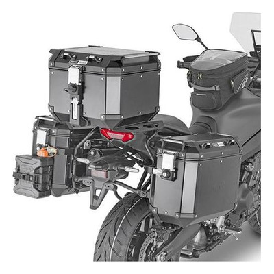 Supports de valises latérales Givi ONE-FIT (PLO) pour système Monokey Cam-Side Yamaha Tracer 9 21-23