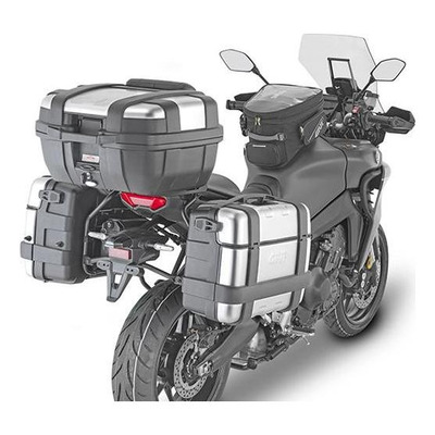 Supports de valises latérales Givi ONE-FIT (PLO) pour système Monokey Yamaha Tracer 9 21-23