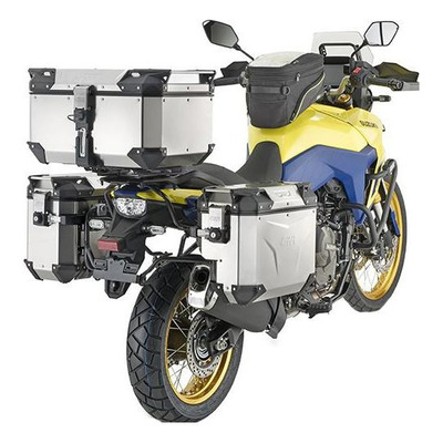 Supports valises latérales Givi ONE-FIT pour système Monokey Cam-Side Suzuki V-Strom 800 DE 2023