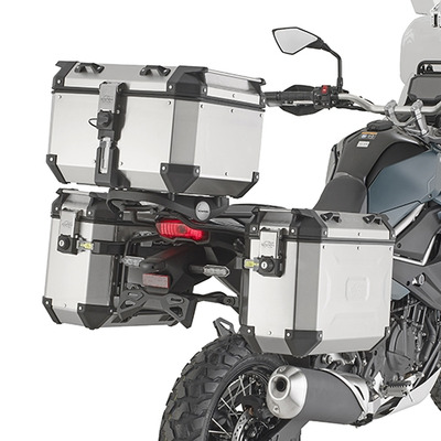 Supports de valises latérales Kappa KL ONE-FIT(KLO) pour Monokey Cam-Side Kawasaki KLE 500/SE 2026
