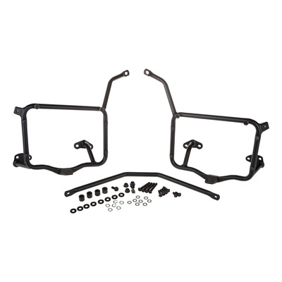 Supports de valises latérales Monokey/Retro Fit Givi Royal Enfield 411 Scram 22-24