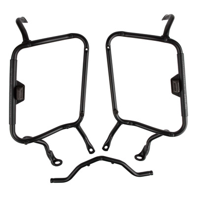 Supports de valises latérales Monokey Side Givi PLX Kawasaki 1400 ZZR 06-11