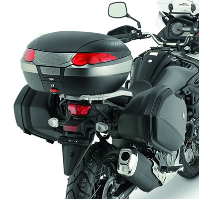 Supports pour valises latérales type KLX Kappa Monokey Side Suzuki DL 650 V-Strom 17-18