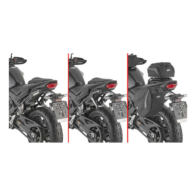 Supports retractables Givi Stealth pour sacoches latérales Easy-T Honda CB 750 Hornet 23-26