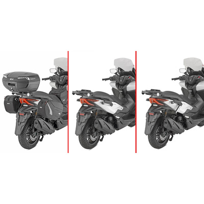Supports retractables Givi Stealth pour sacoches latérales Easy-T Honda Forza 125 23-26