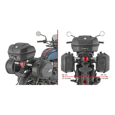 Supports valises Givi ONE-FIT(PLO) pour Monokey Royal Enfield Bear 650 25-26